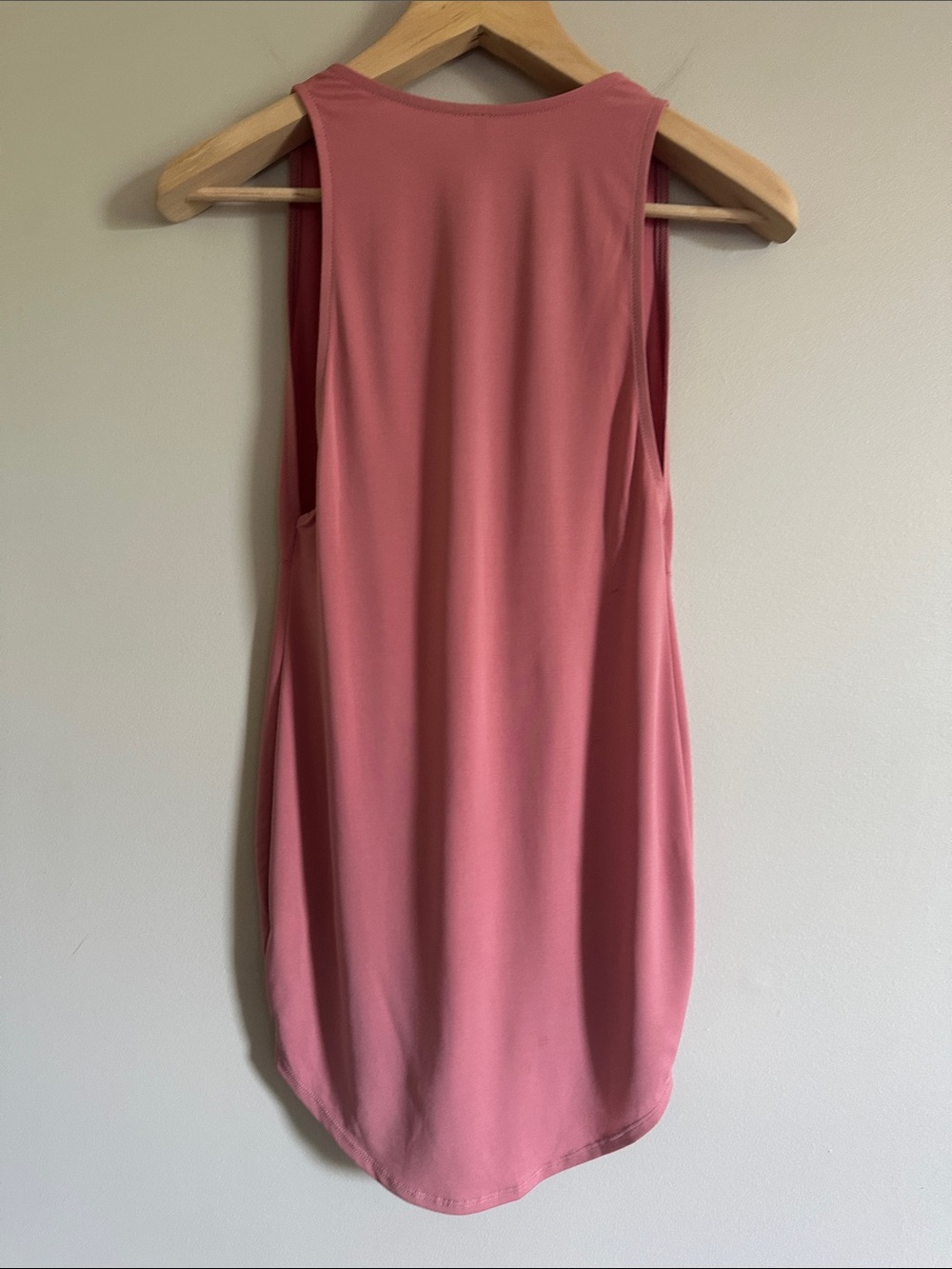 Deep V-Neckline Pink Mini Dress - Picture 10 of 10